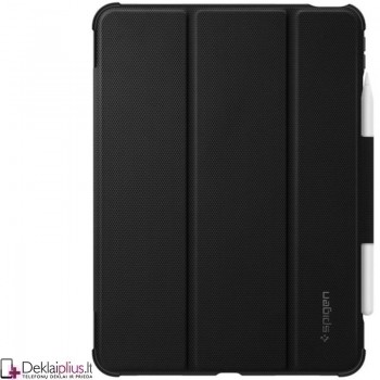 Spigen Rugged Armor Pro atverčiamas smūgiams atsparus dėklas (Apple Ipad Air 11 (2024-2025-2026)/Ipad Air 10.9 (2020-2022)